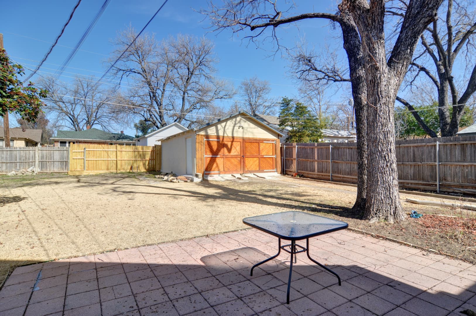 Fort Worth House: 4128 Pershing Ave
