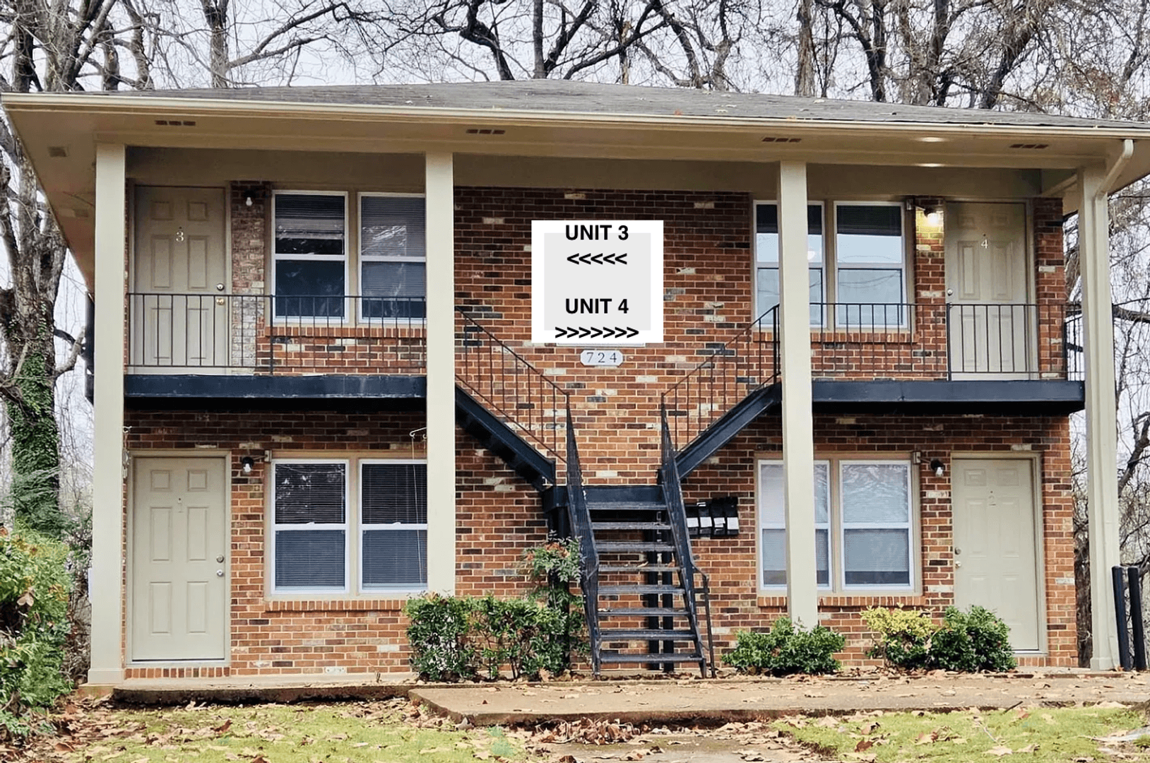 Florence Apartment: 724 Kendrick St