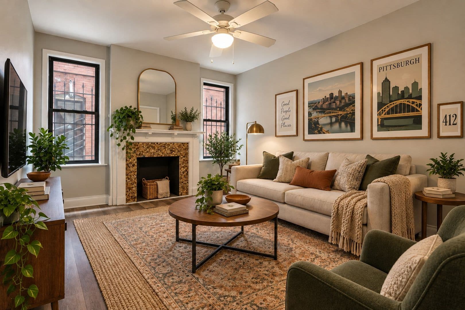 Pittsburgh Apartment: 328 South Mathilda Street