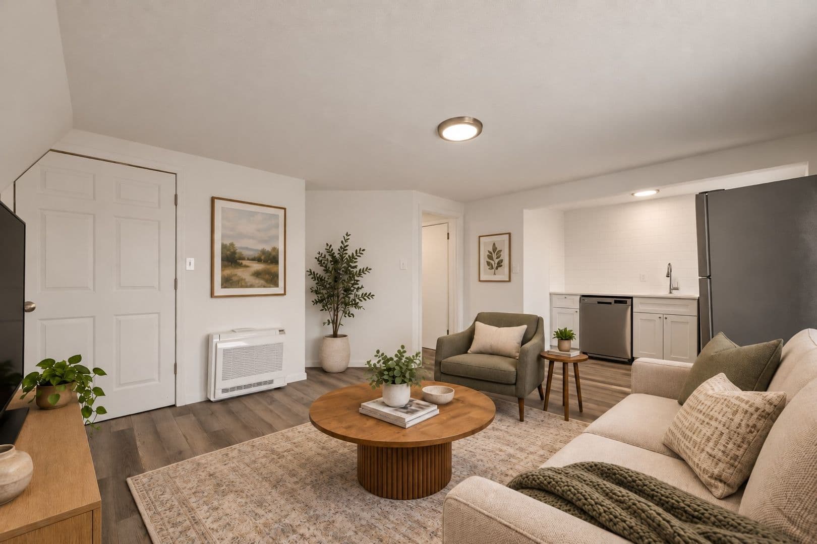 Pittsburgh Apartment: 612 North Saint Clair Street