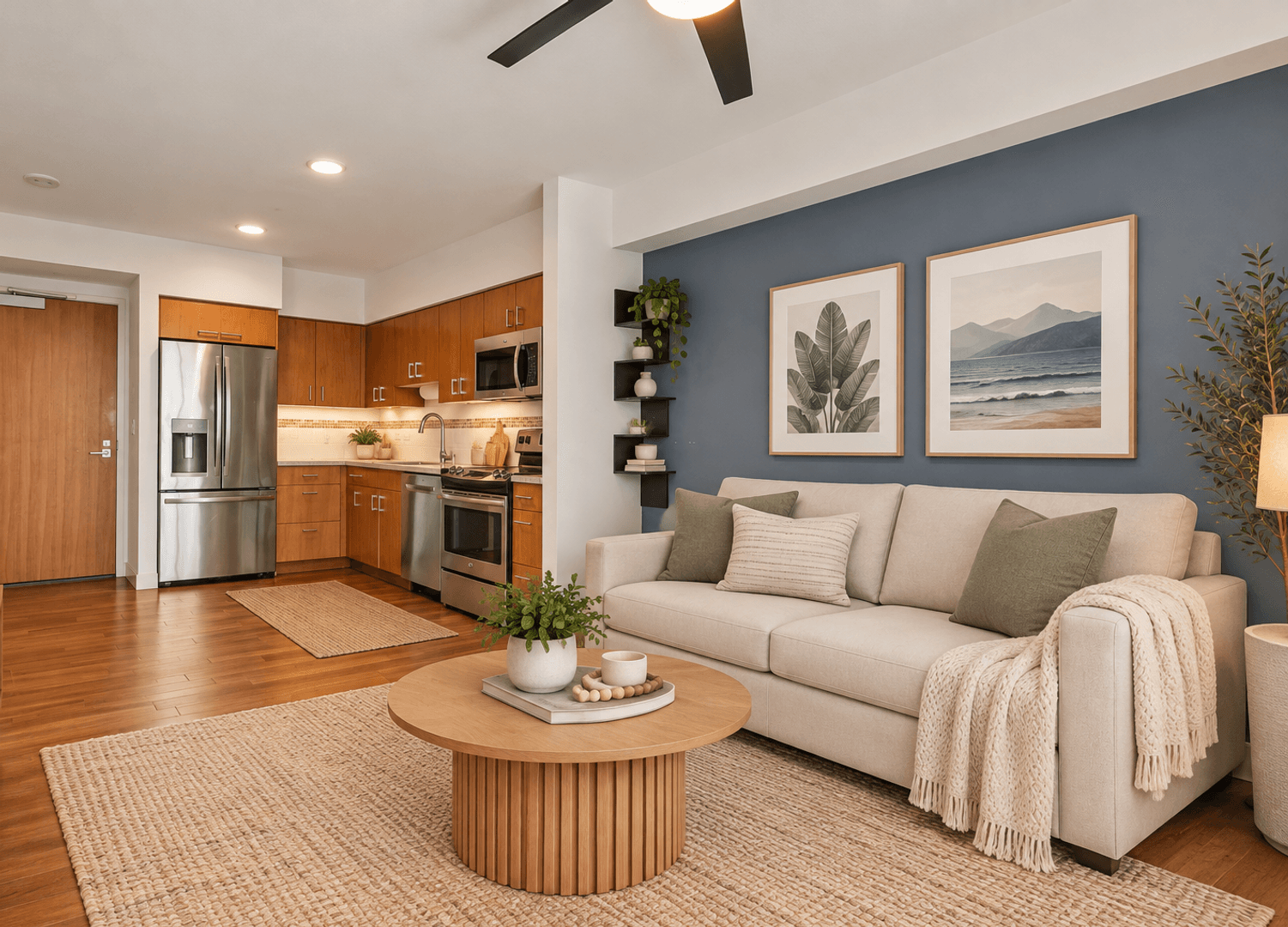 Honolulu Condo: 555 South St. Apt. 2711