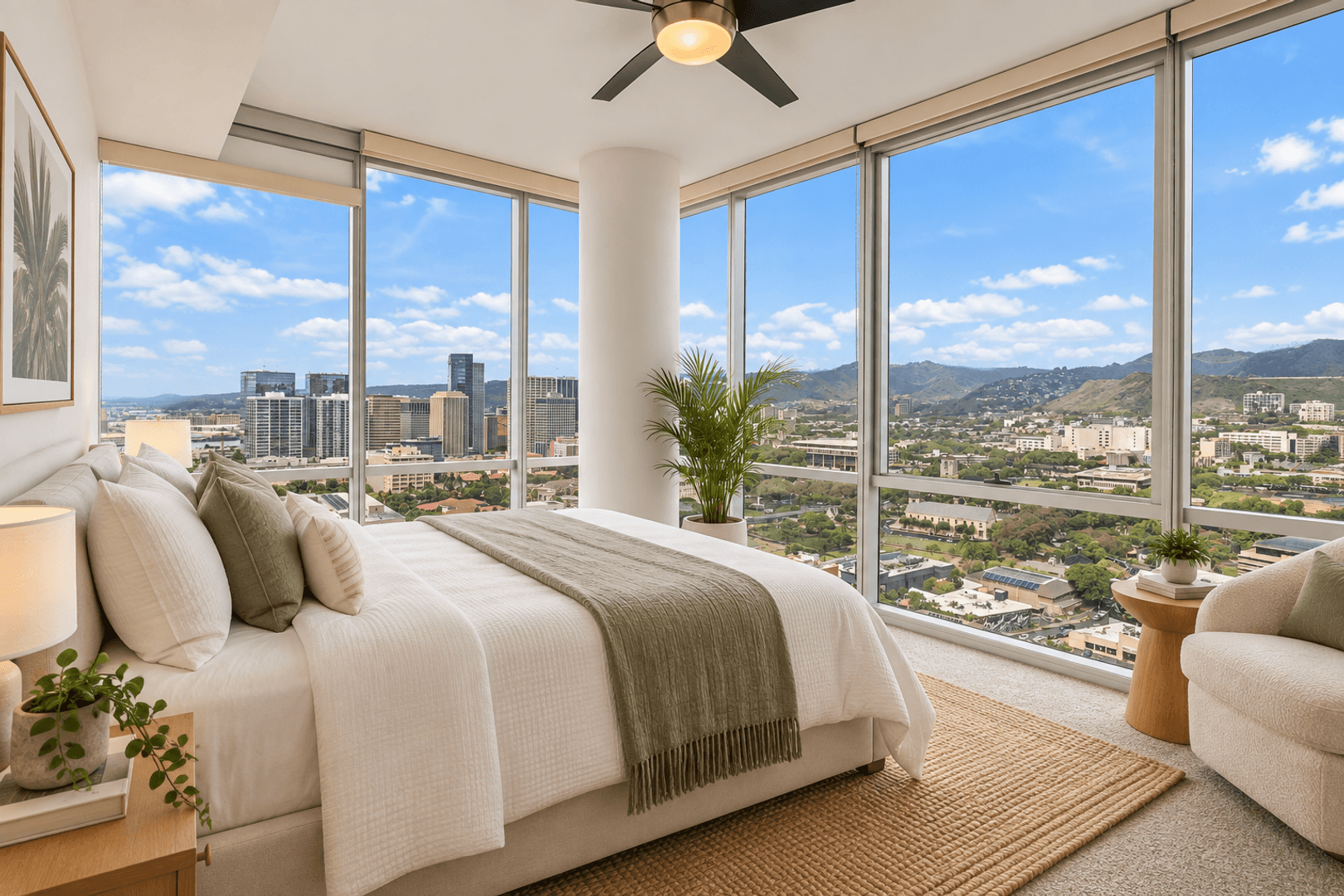 Honolulu Condo: 555 South St. Apt. 2711