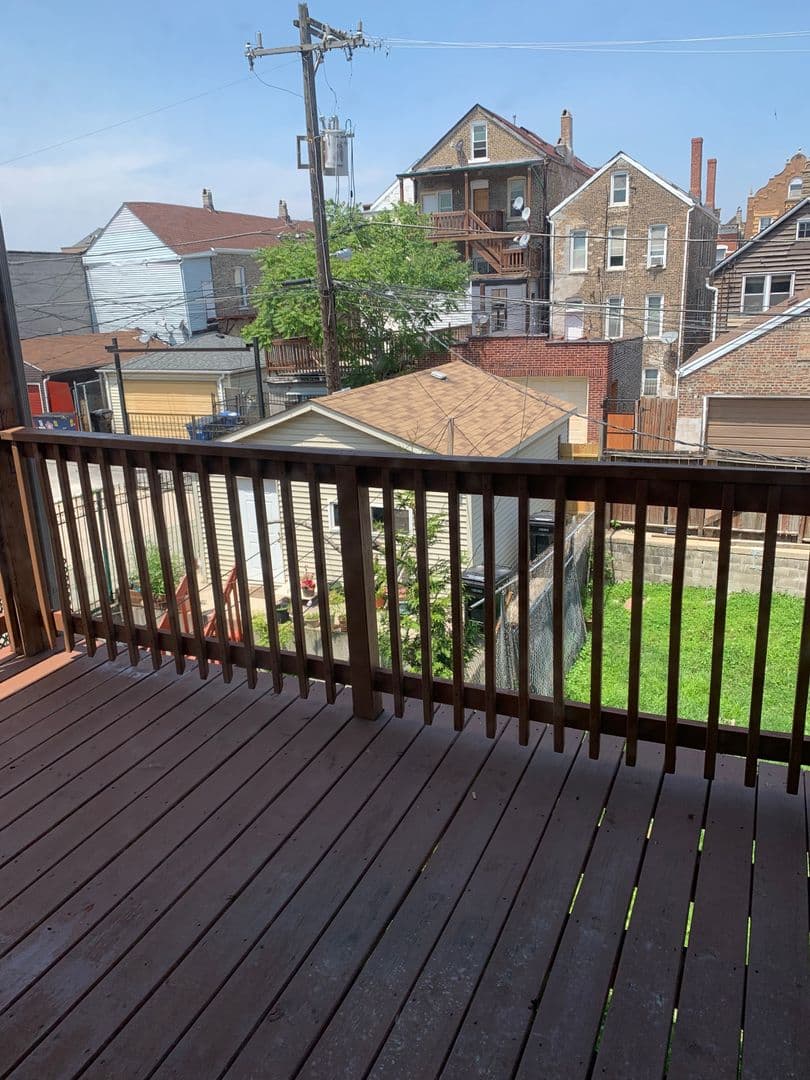 Chicago Apartment: 1744 W. 18th Place