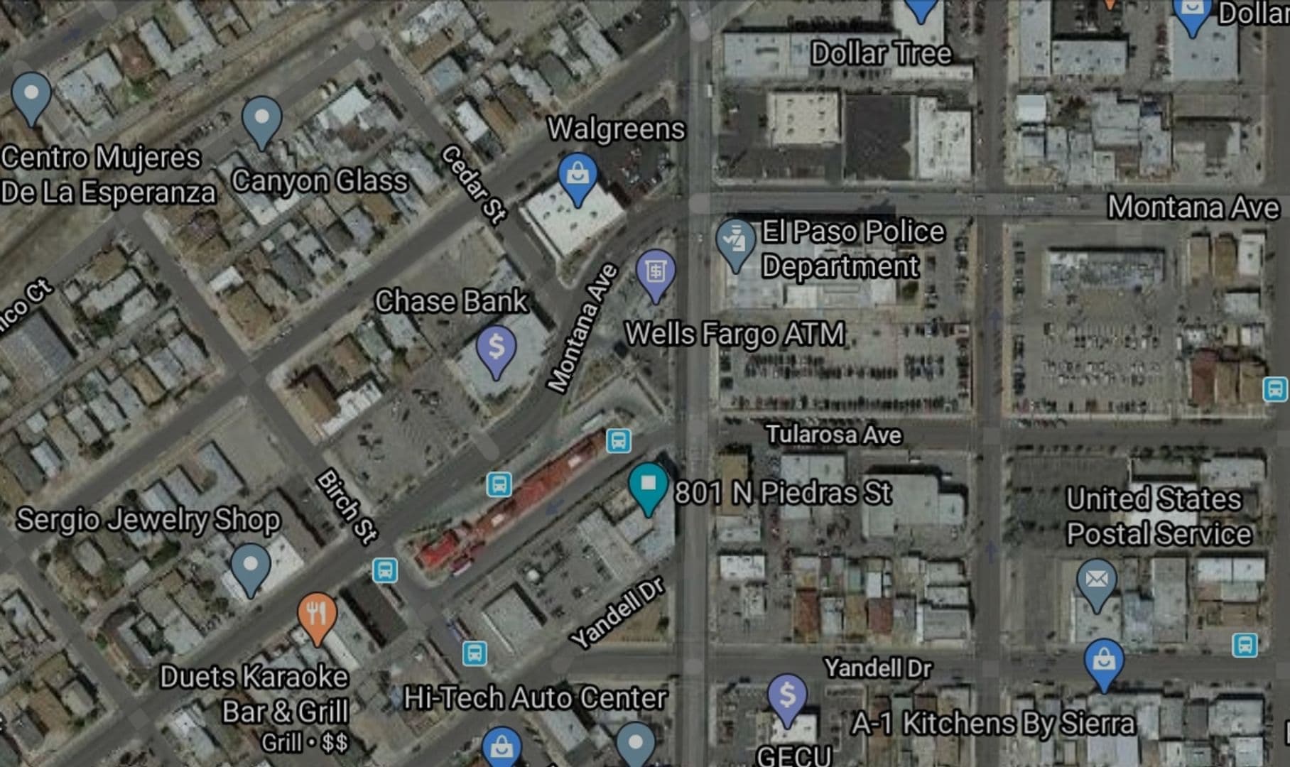 El Paso Apartment: 801 N Piedras St