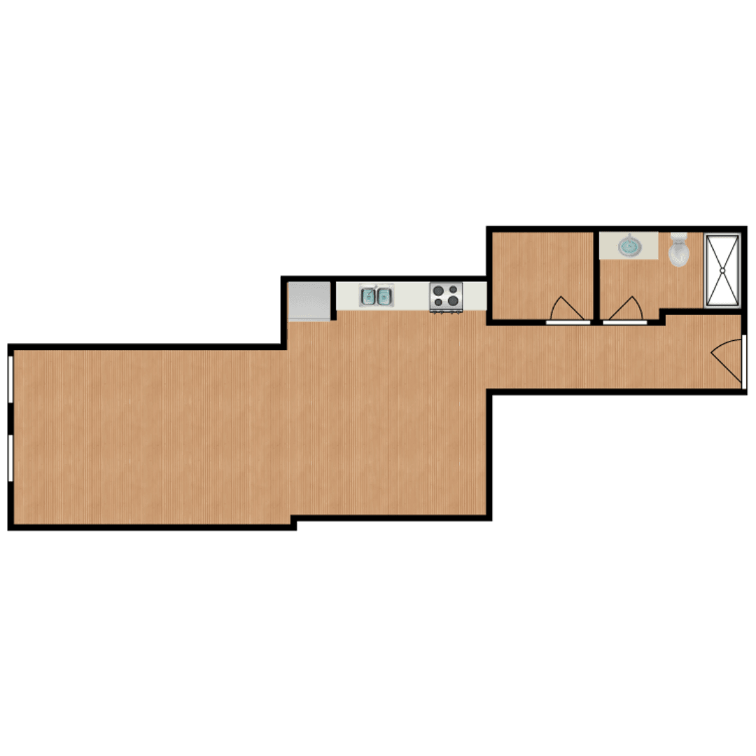 El Paso Apartment: 120 S. Stanton St.