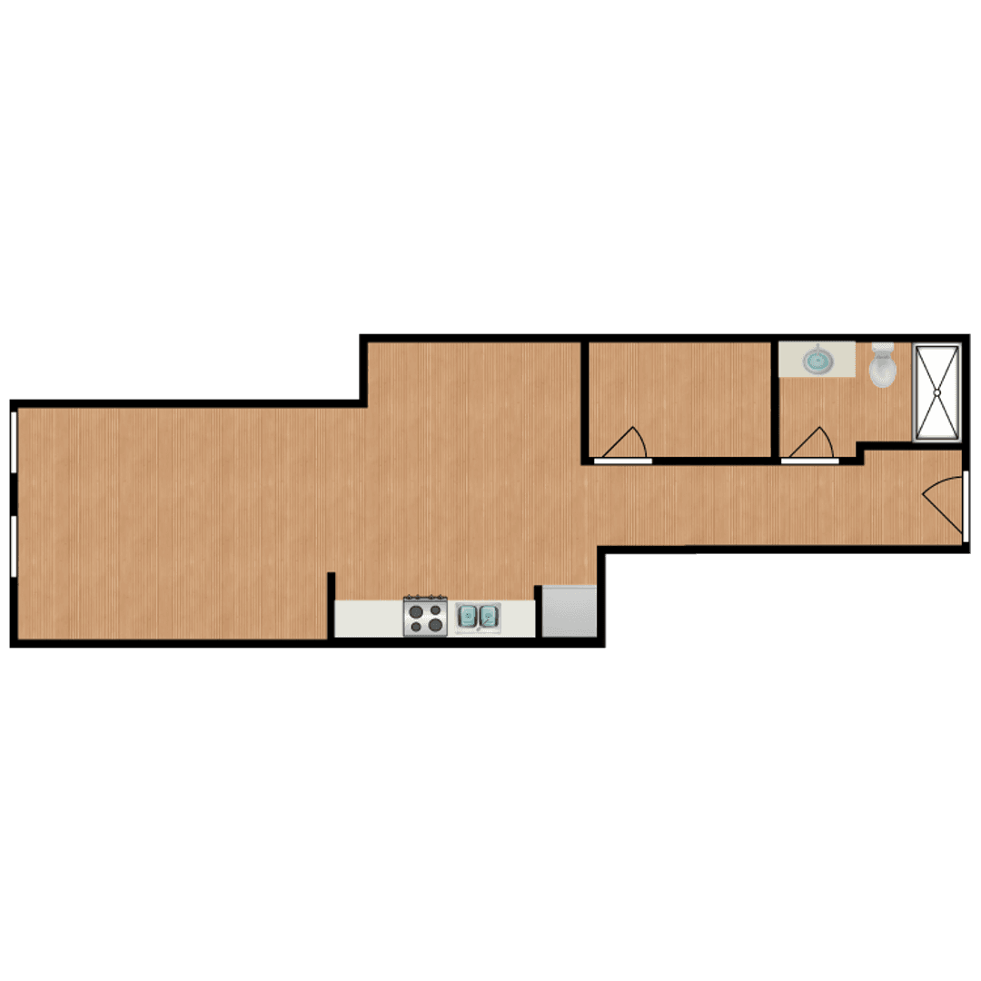 El Paso Apartment: 120 S. Stanton St.