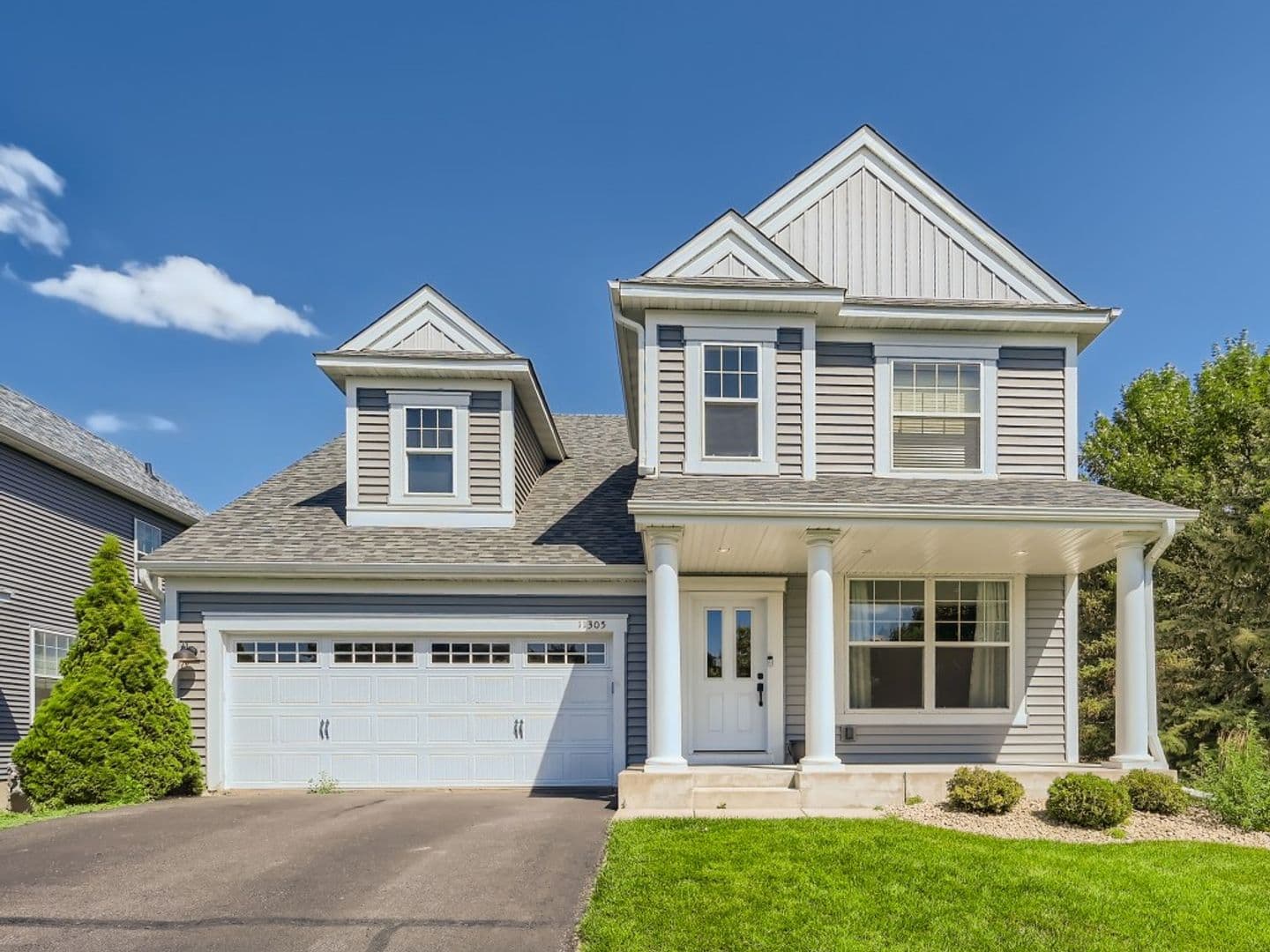 Blaine House: 11305 Hastings Street NE