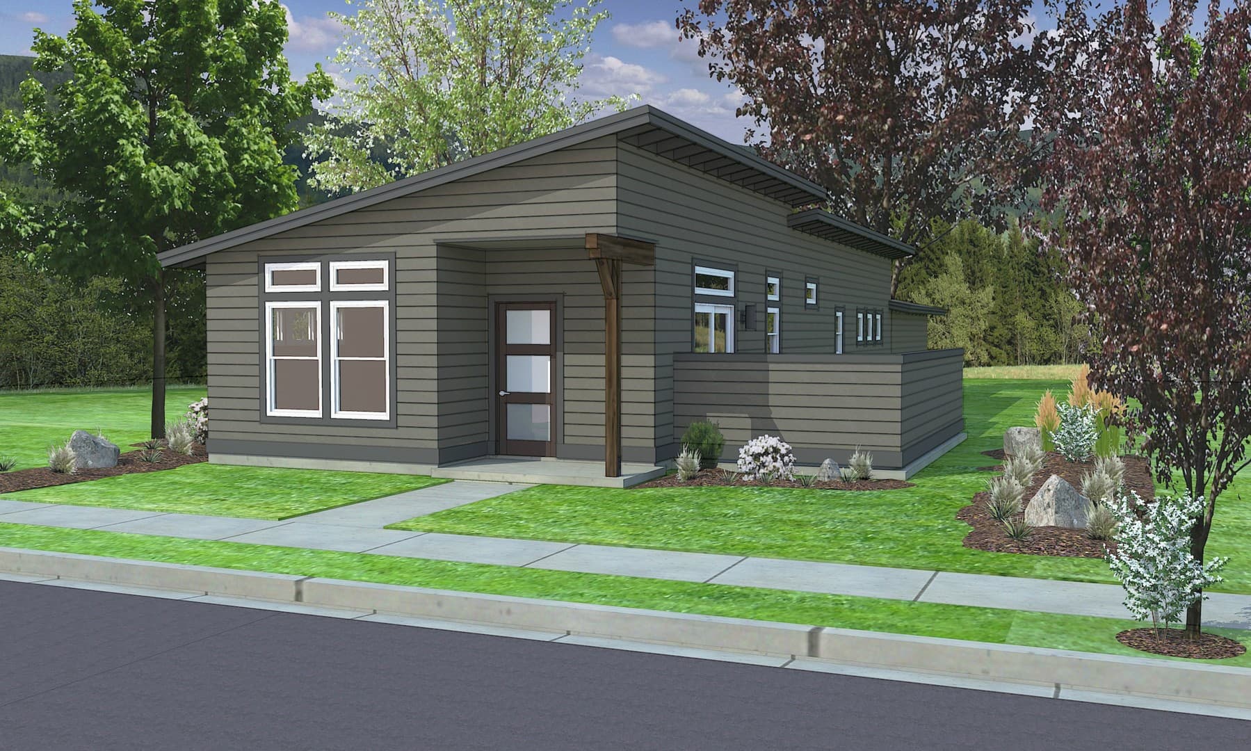 Bend House: 1542 NE Butler Market Rd