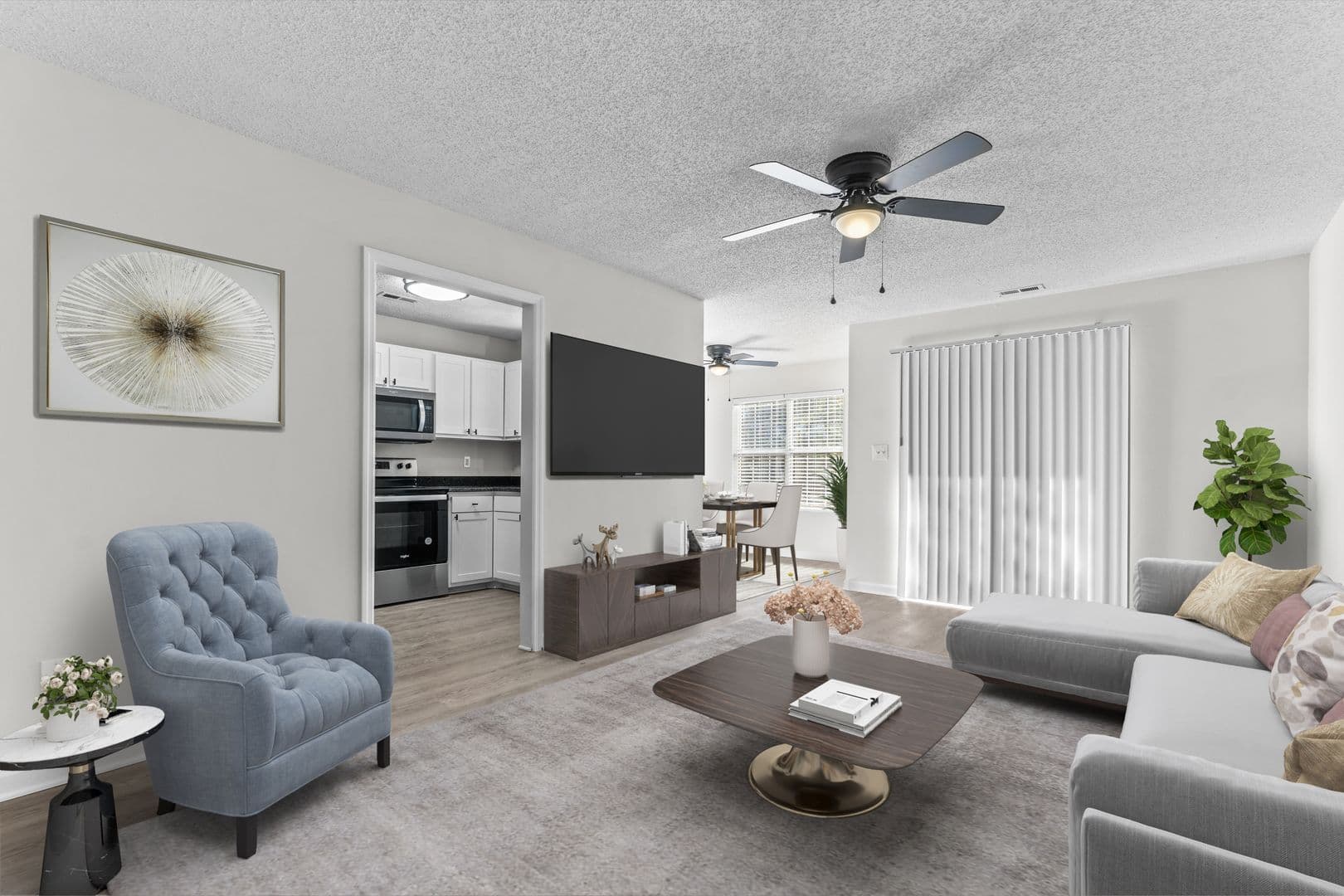 Fayetteville Apartment: 208-246 Partners Way