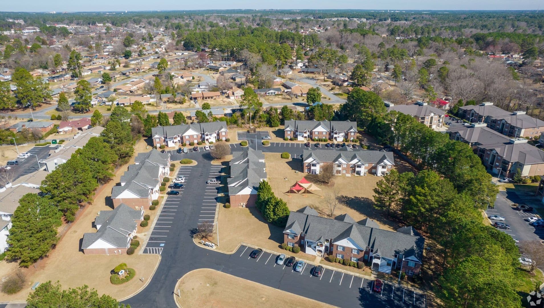Fayetteville Apartment: 208-246 Partners Way