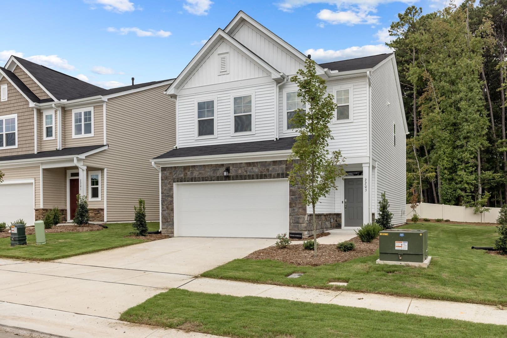 Durham House: 2203 Cape May Ln
