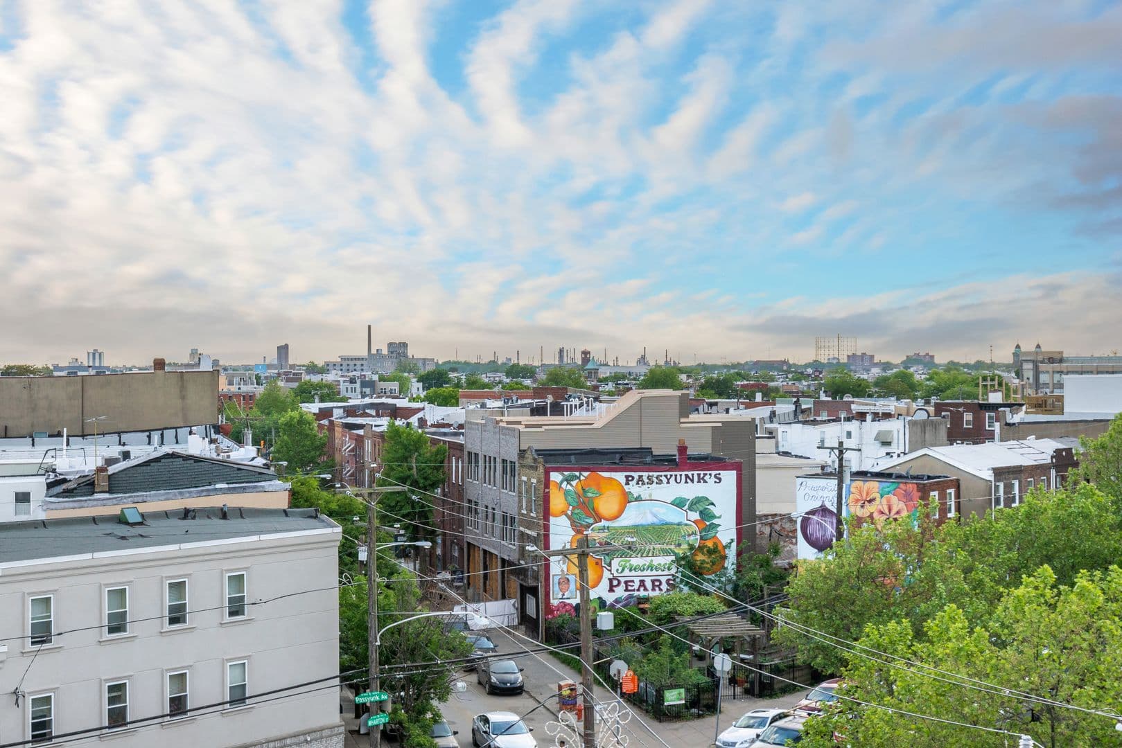 Philadelphia Apartment: 833 Wharton Street