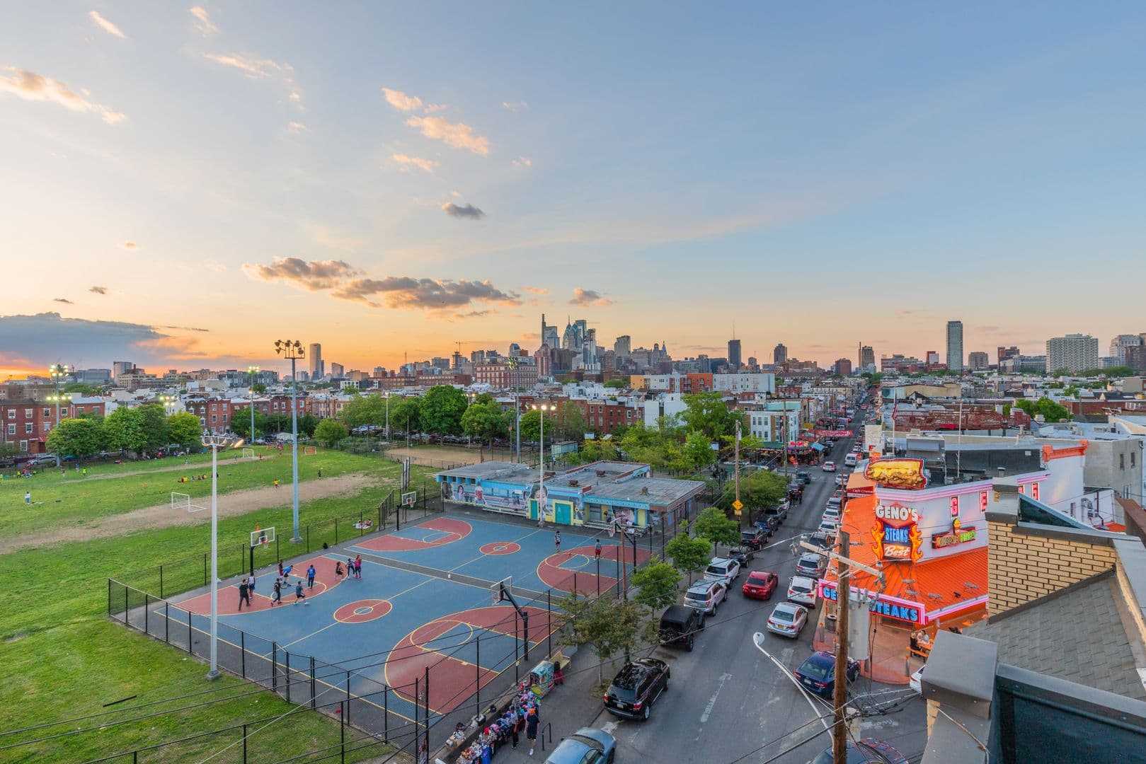 Philadelphia Apartment: 833 Wharton Street