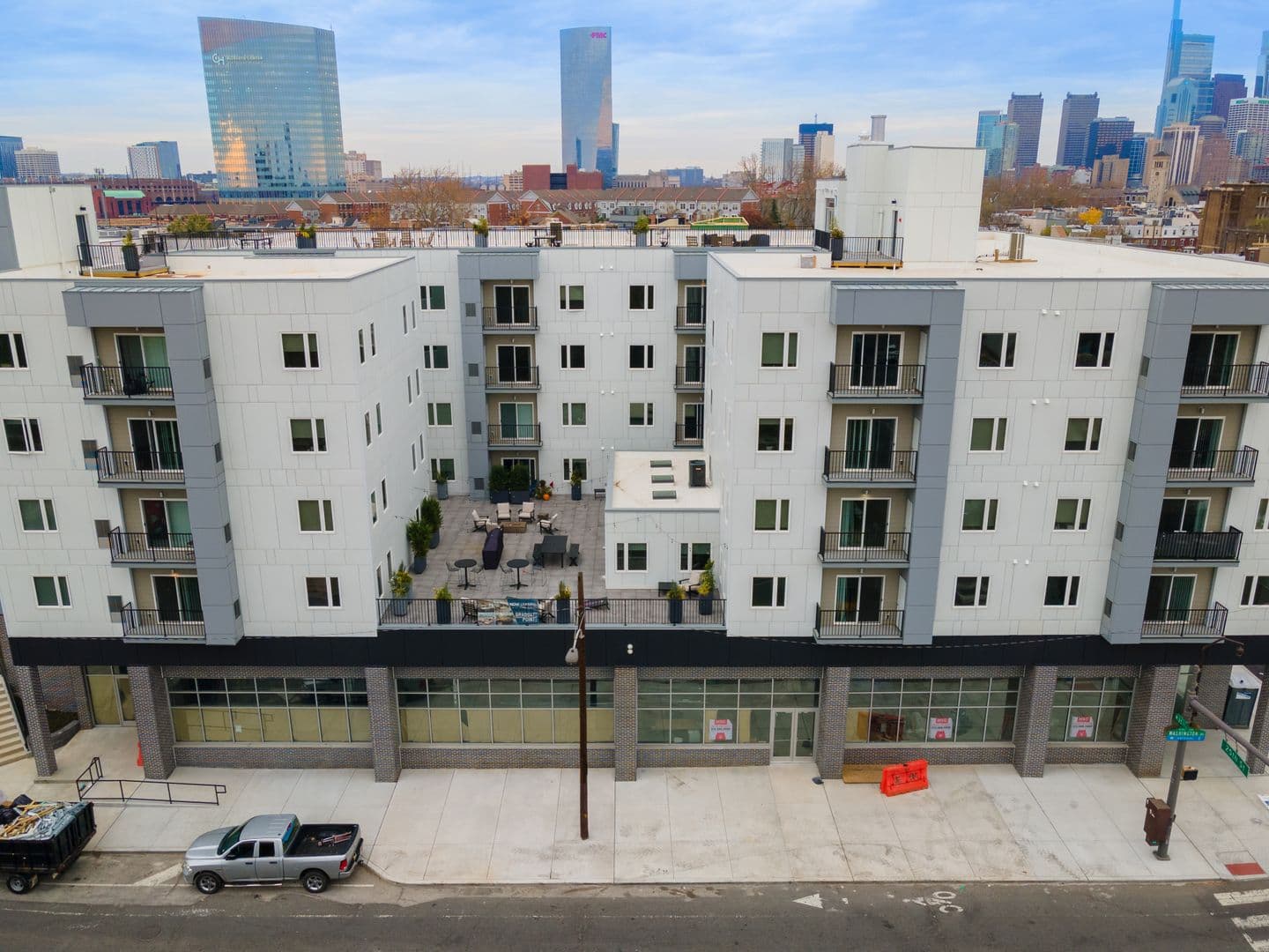 Philadelphia Apartment: 2501 Washington Avenue