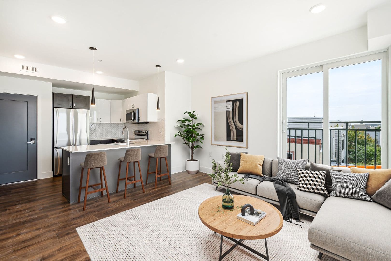 Philadelphia Apartment: 1701 Federal Street