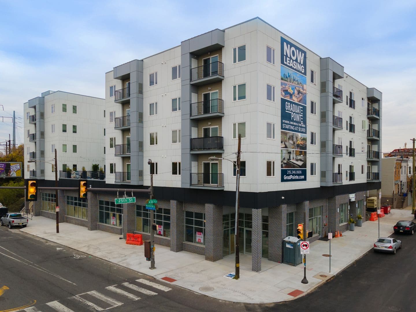 Philadelphia Apartment: 2501 Washington Avenue