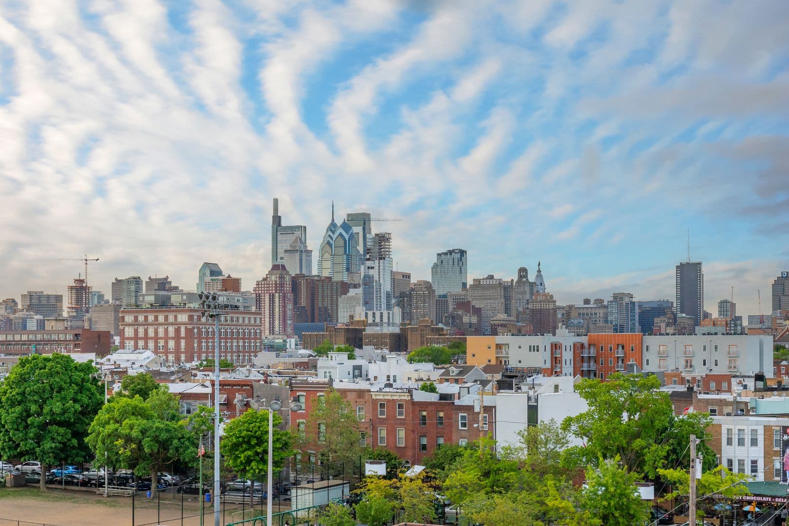 Philadelphia Apartment: 833 Wharton Street