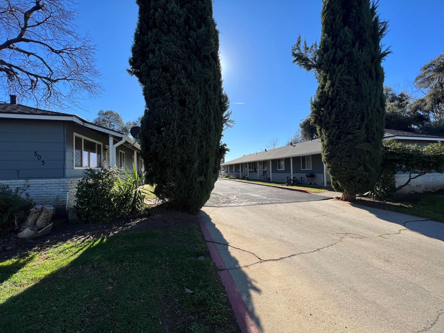 Oroville Apartment: 501/503 Pomona Avenue