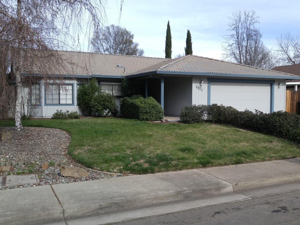 Redding House: 6827 Creekside St.