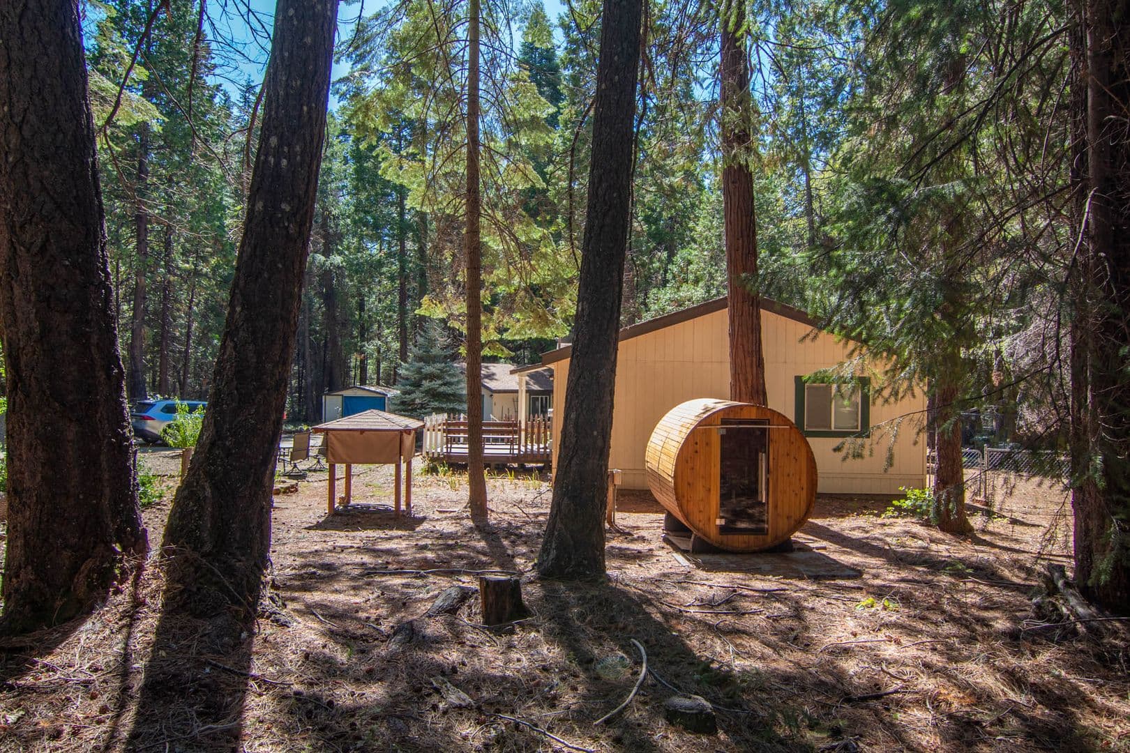 Shingletown House: 7528 Leaning Cedar Ln.