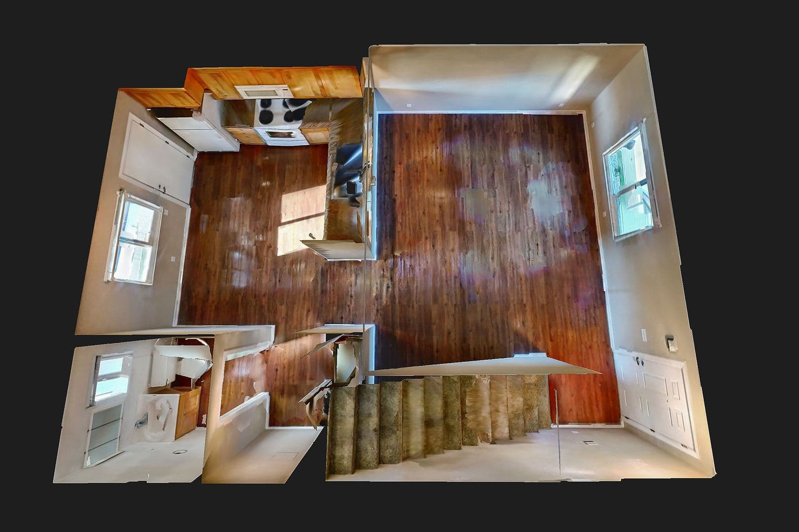 Redding Apartment: 4296 Clay Street