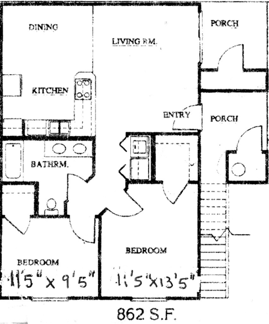 Chico Apartment: 2002 Huntington Dr