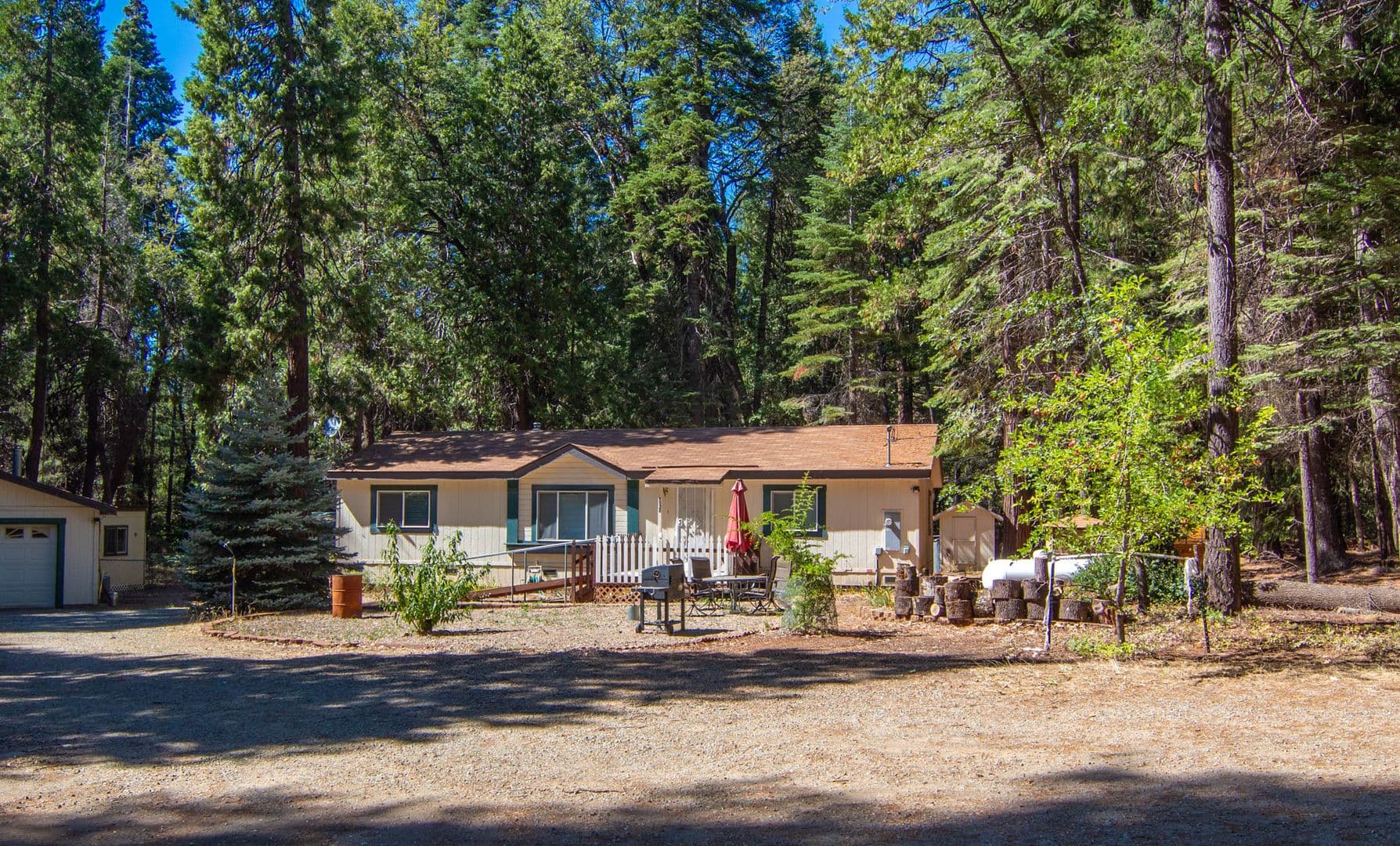 Shingletown House: 7528 Leaning Cedar Ln.