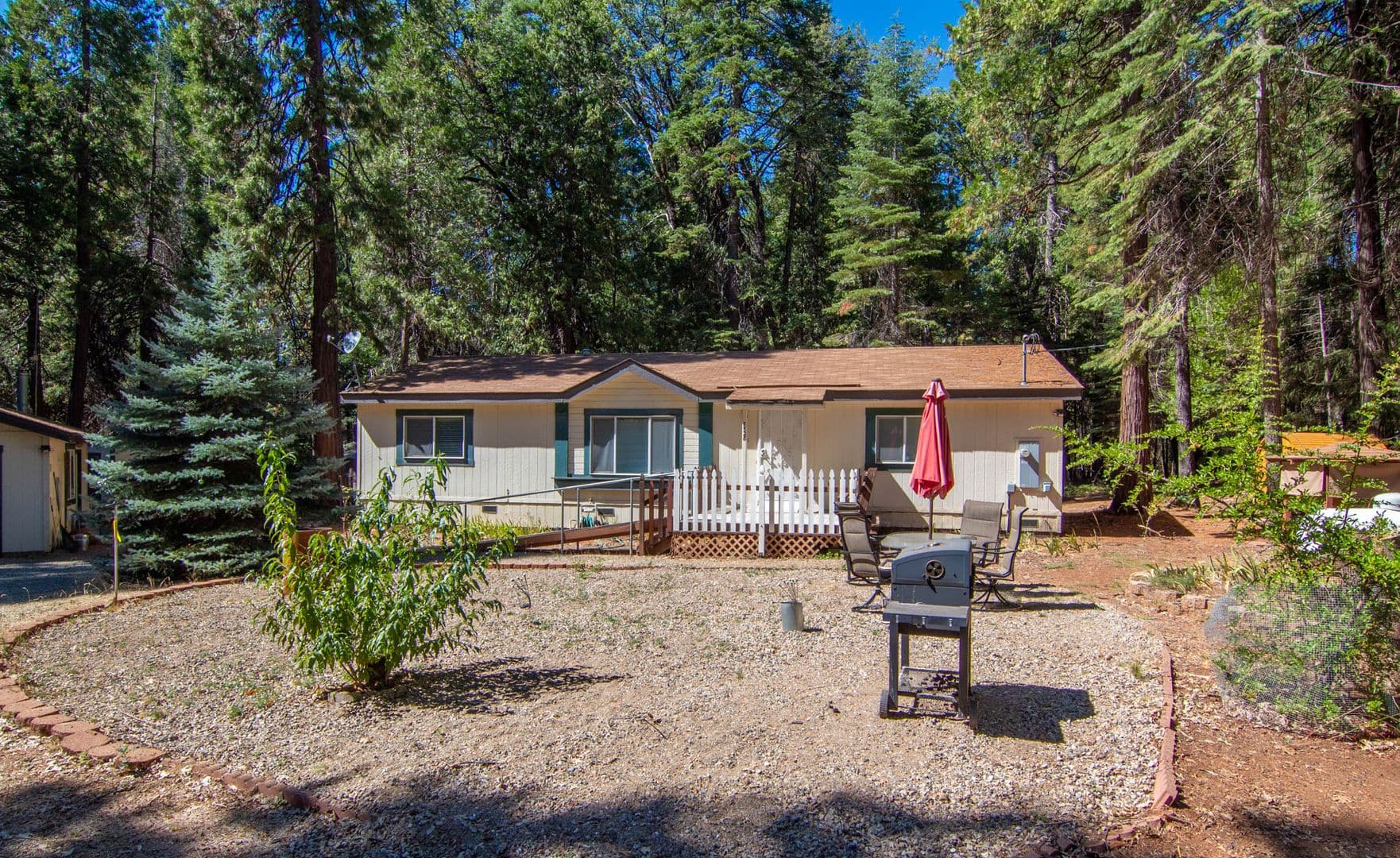 Shingletown House: 7528 Leaning Cedar Ln.