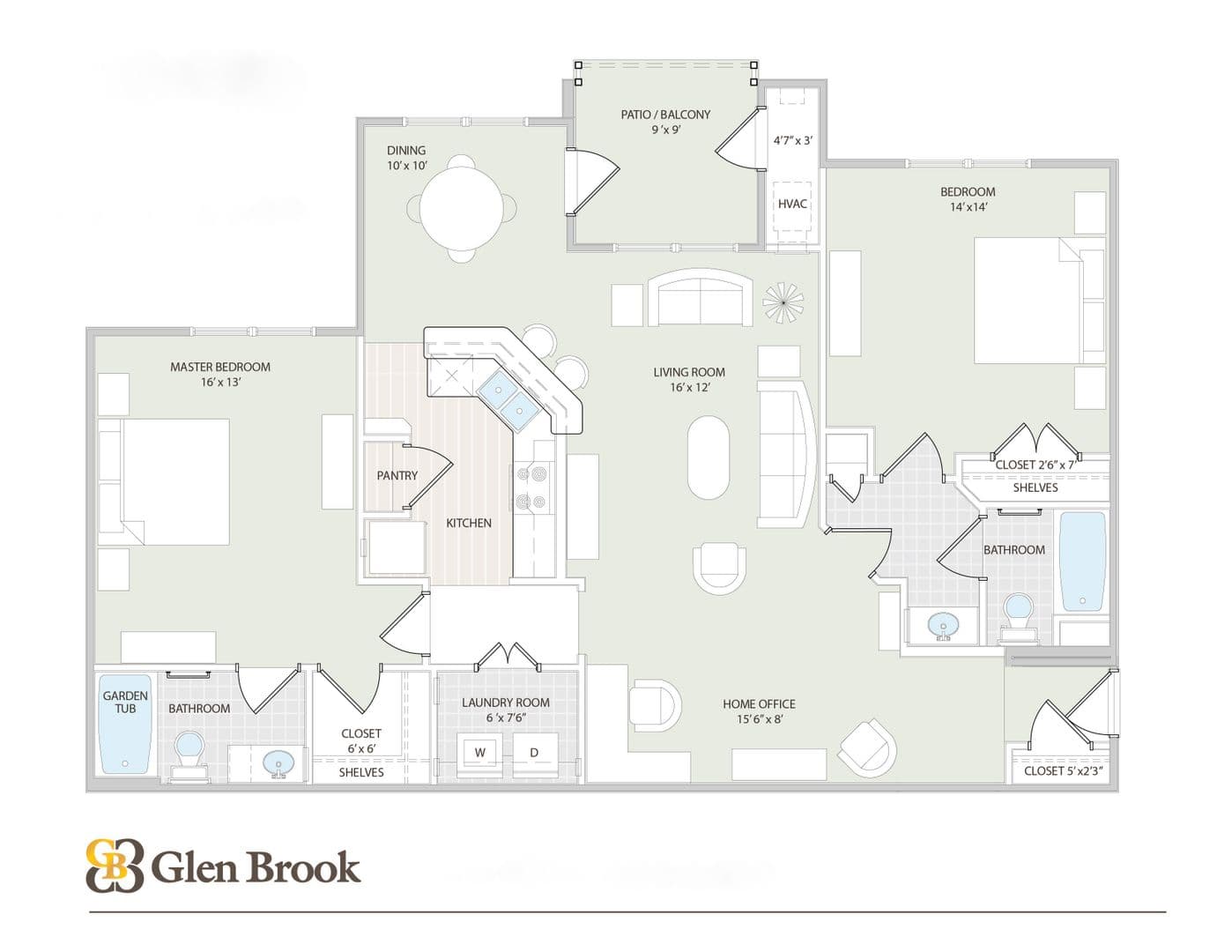 Easley Apartment: 100 James Way