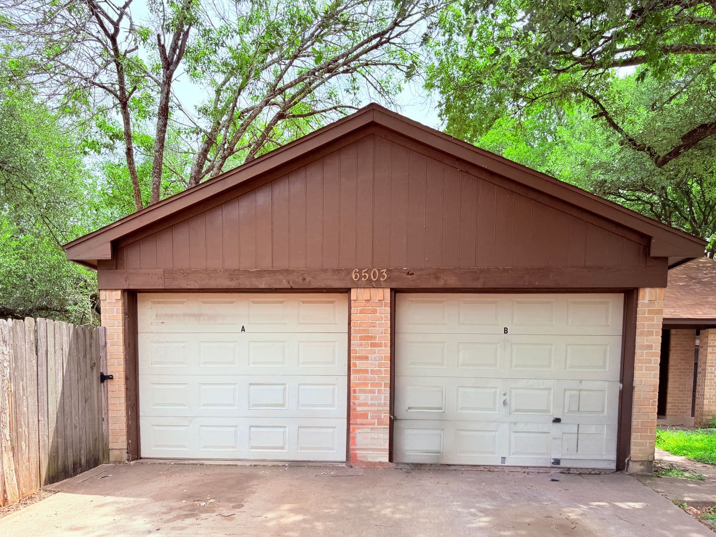 Austin Apartment: 6503 Columbia Oaks Court