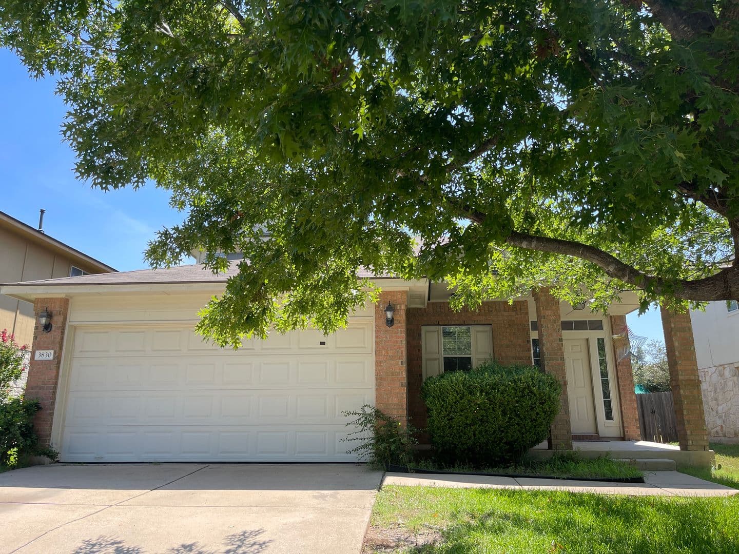 Round Rock House: 3830 Castle Rock Cove