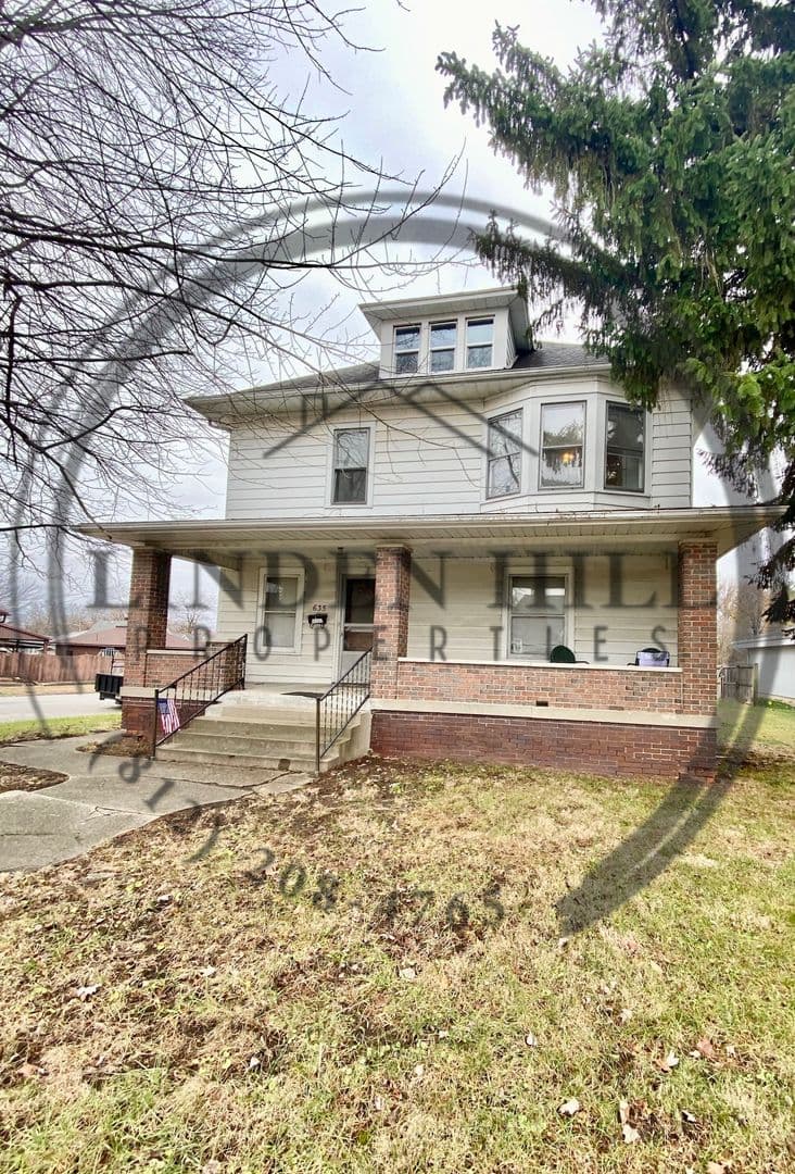 Terre Haute Apartment: 635 S 25th St