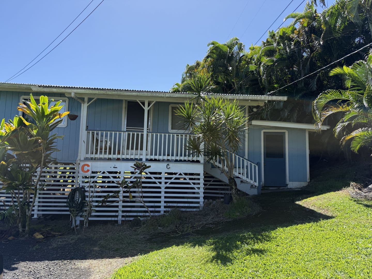 Honomu House: 28-1786 C Old Mamalahoa Highway