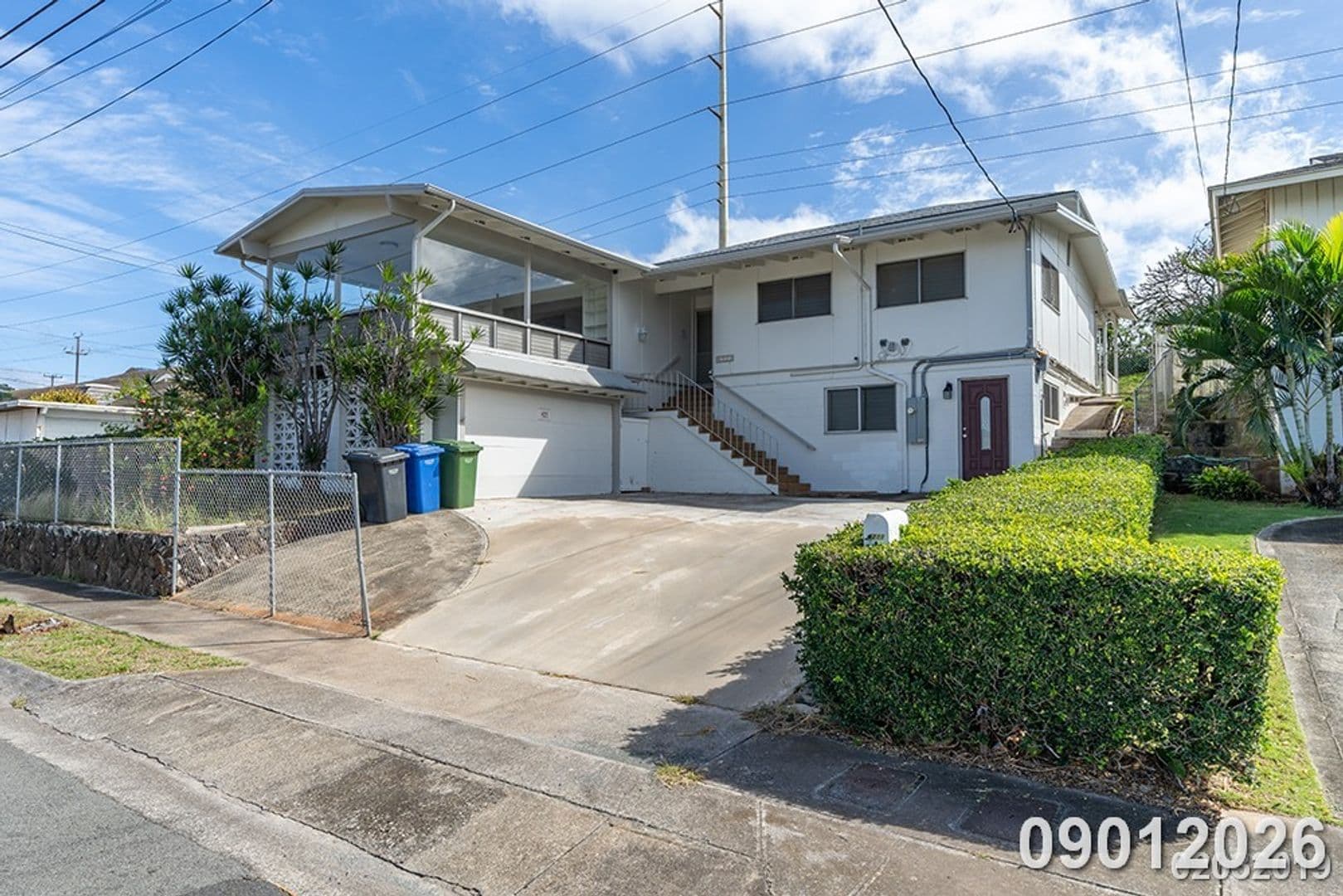 Honolulu House: 4211 Halupa St.