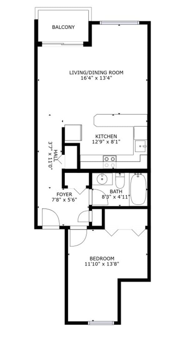 Seattle Apartment: 7000 Roosevelt Way NE