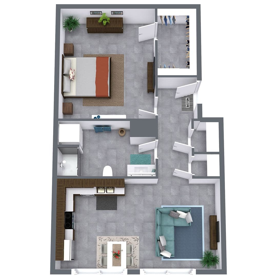 Sioux City Apartment: 520 Nebraska Street