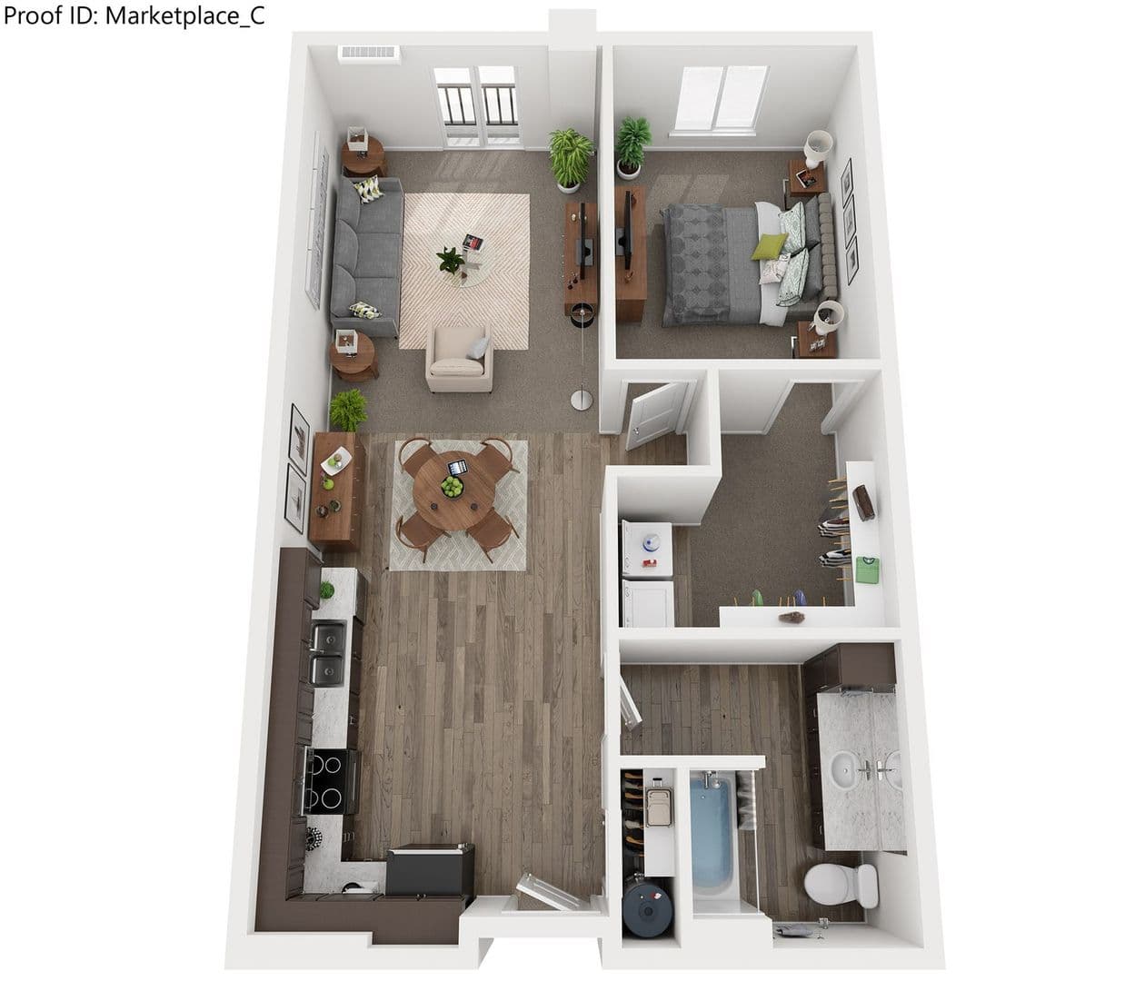 Watertown Apartment: Marketplace Apartments