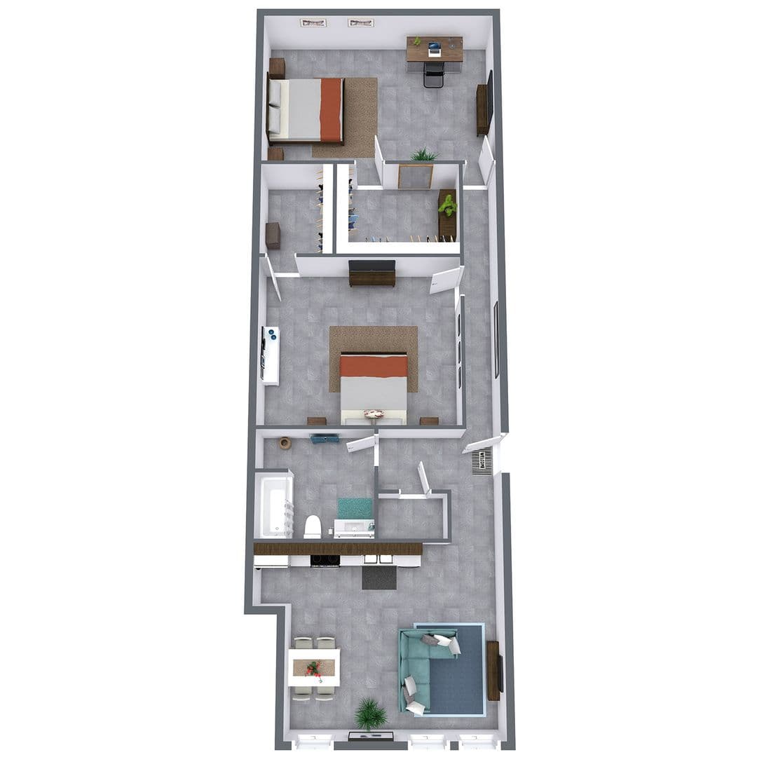 Sioux City Apartment: 520 Nebraska Street
