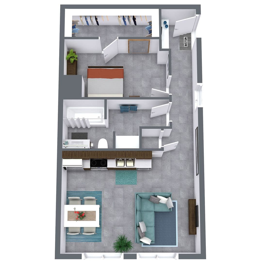 Sioux City Apartment: 520 Nebraska Street