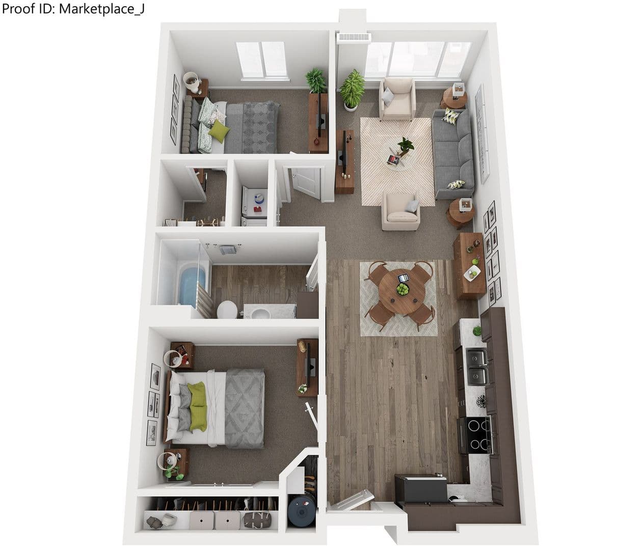 Watertown Apartment: Marketplace Apartments