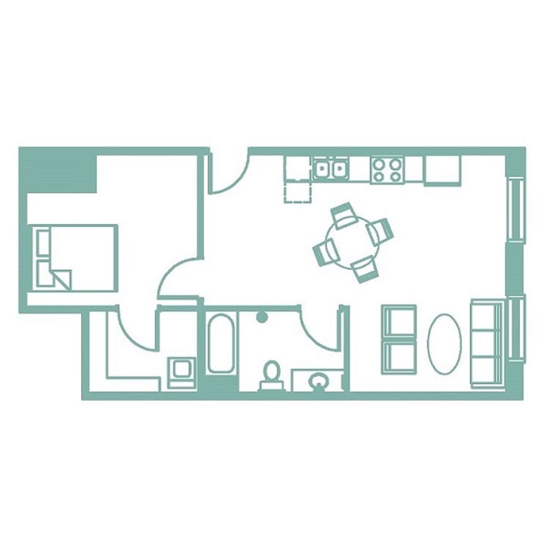 Sioux City Apartment: 413 Pierce Street