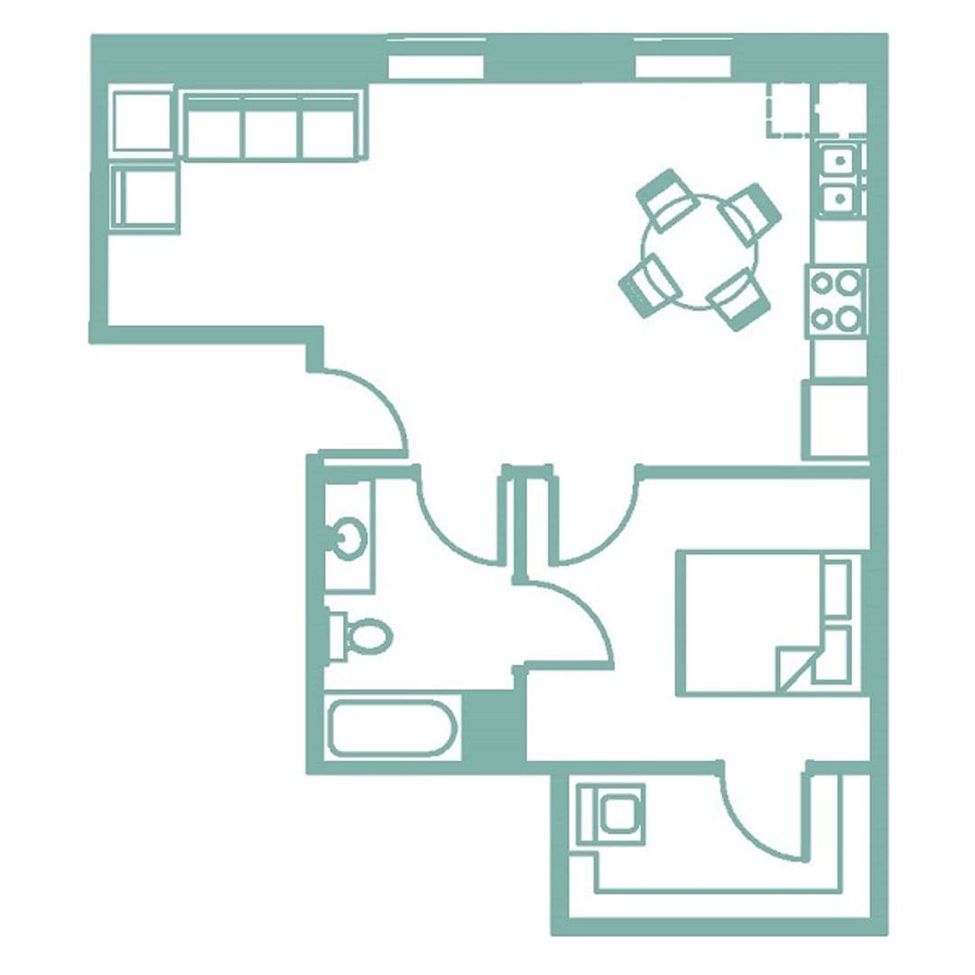 Sioux City Apartment: 413 Pierce Street