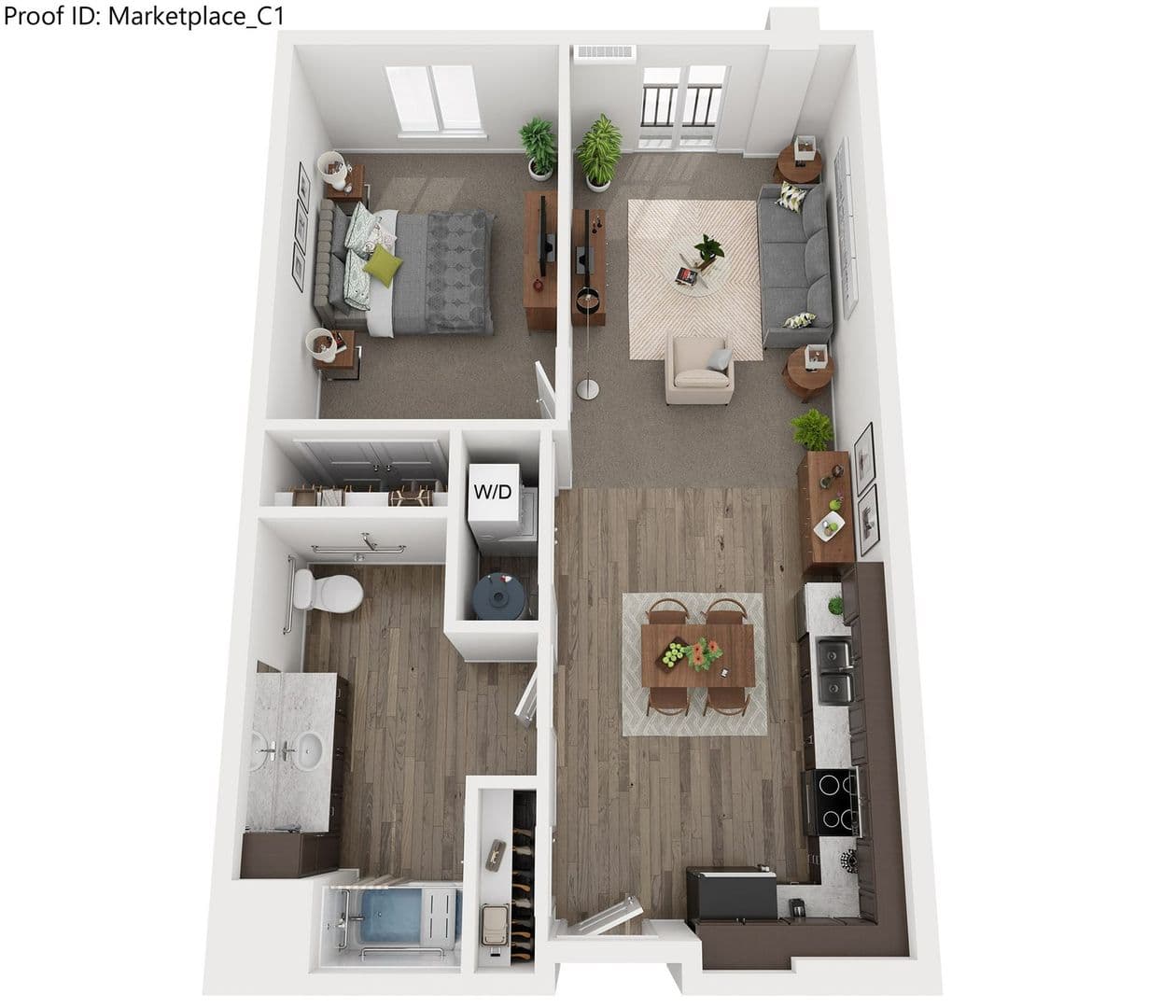 Watertown Apartment: Marketplace Apartments