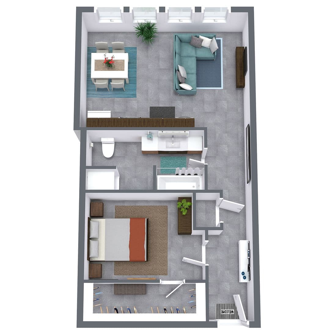 Sioux City Apartment: 520 Nebraska Street