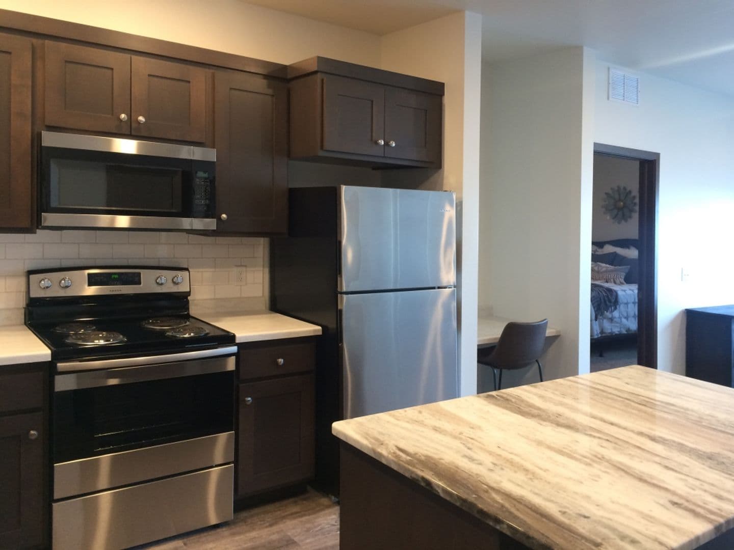 Watertown Apartment: One and Two Willow Creek Apartments