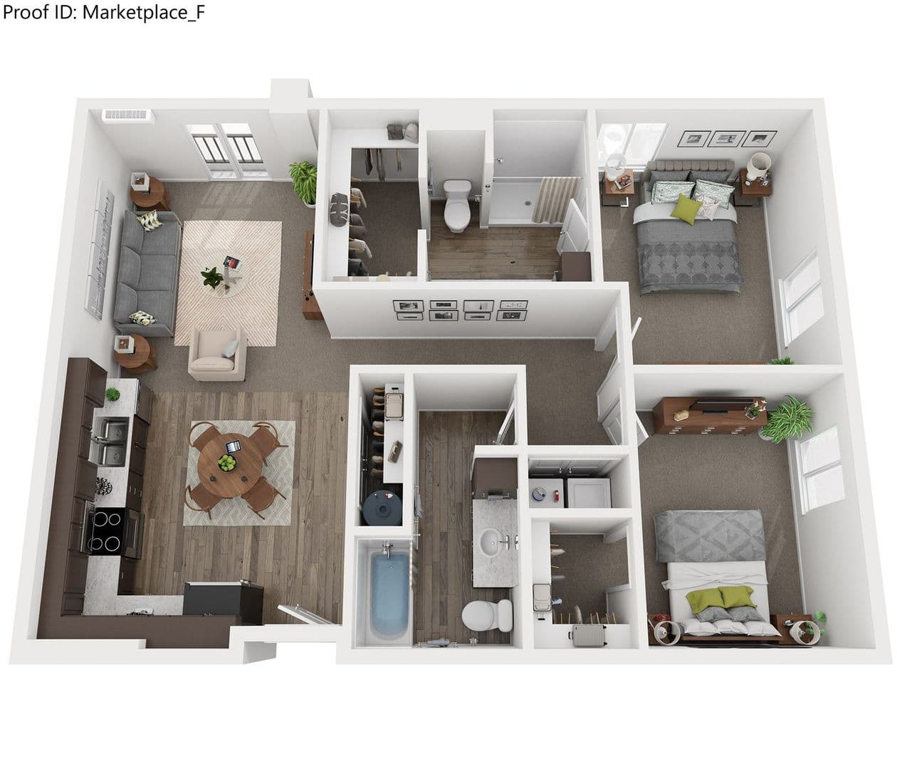 Watertown Apartment: Marketplace Apartments
