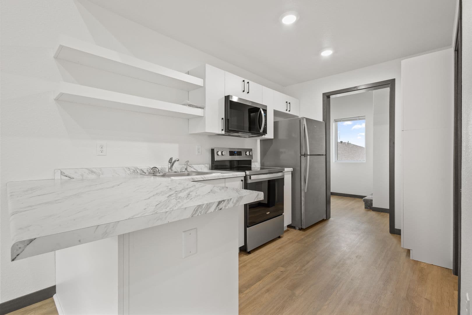 Watertown Apartment: 2014 & 2016 Kemp Place East