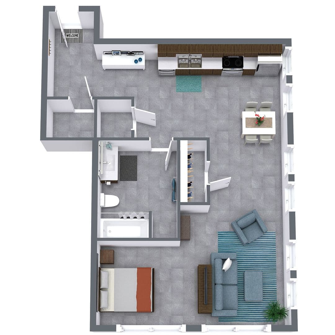 Sioux City Apartment: 520 Nebraska Street