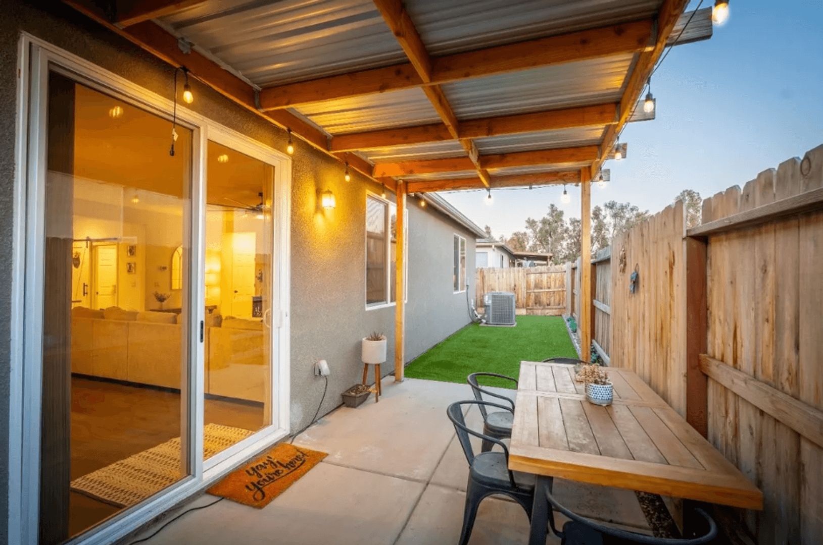 Fresno House: 7399 E Homan Ave