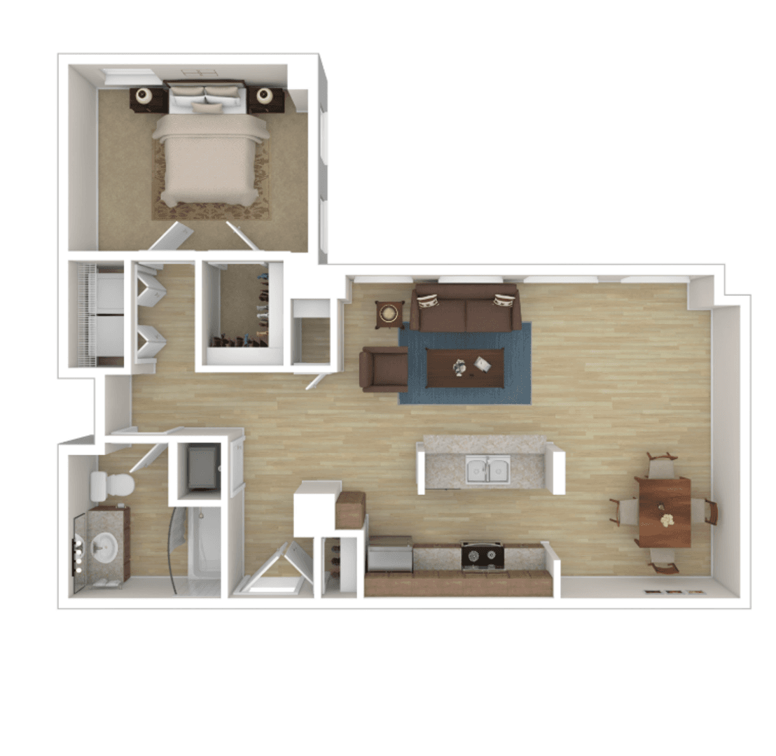 Memphis Apartment: 10 S Main St